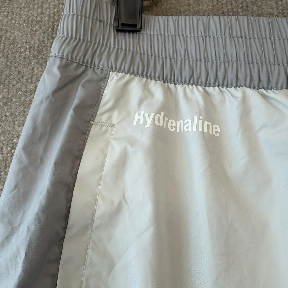 The North Face Hydrenaline Pants Men's Size Medium White Gray